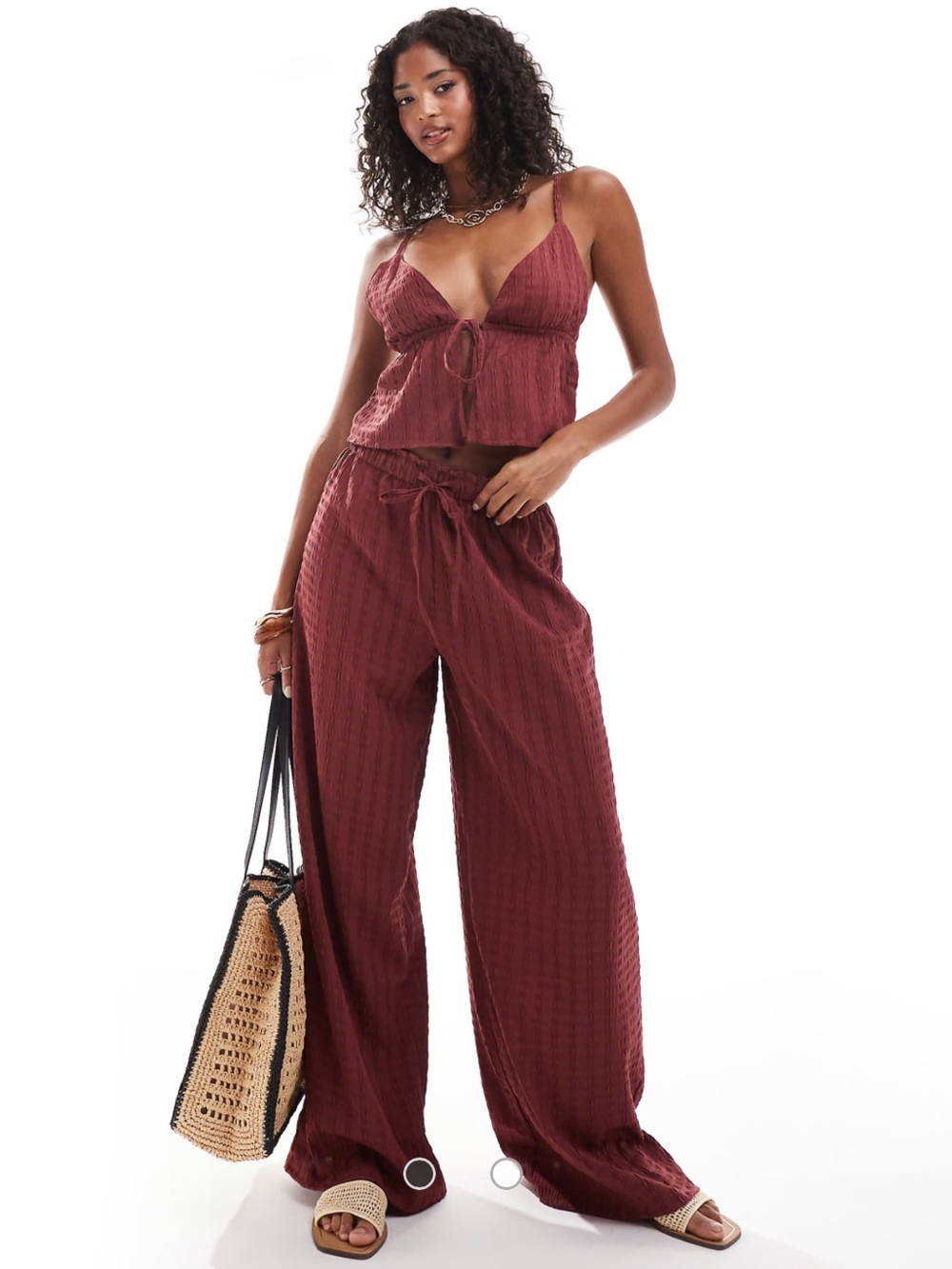 NWT ASOS 2-piece Esmee Exclusive set